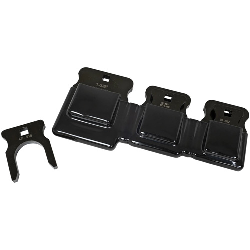 Jeu de d&eacute;connecteurs pour conduite d'essence et Def Nia-Chem Ltd.