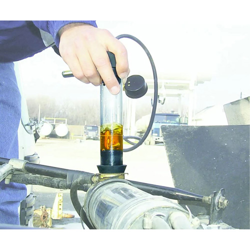 D&eacute;tecteur de fuite de combustion, Cruche Nia-Chem Ltd.
