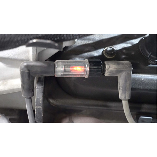 Testeur d'&eacute;tincelles en ligne Nia-Chem Ltd.