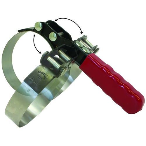 Petite cl&eacute; pour filtre &agrave; huile standard &agrave; prise pivotante, 3-1/2" - 3-7/8" Capacit&eacute; du filtre Nia-Chem Ltd.