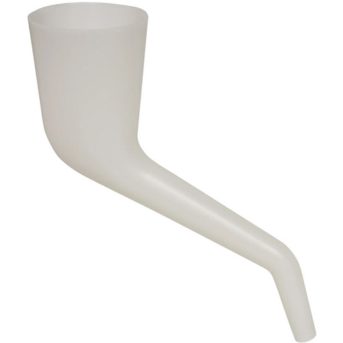 Translucent Right Angle Funnel, Plastic Nia-Chem Ltd.