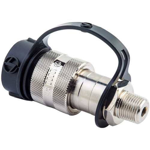 Raccords &agrave; c&ocirc;t&eacute; femelle pour d&eacute;bit &eacute;lev&eacute;, Acier, 3/8", NPTF femelle, 10 000 PSI Nia-Chem Ltd.