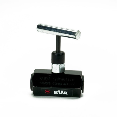 Vanne aiguille &agrave; filetage femelle Nia-Chem Ltd.