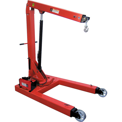Air Hydraulic Floor Crane, 6000 lbs. (3 tons) Capacity Nia-Chem Ltd.