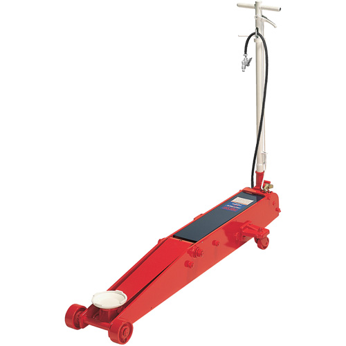 Floor Jack, 5 Ton(s) Capacity, 5-5/8" Lowered, 27-1/4" Raised, Air Hydraulic Nia-Chem Ltd.