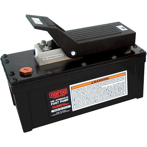Air Hydraulic 10000 PSI Foot Pump Nia-Chem Ltd.