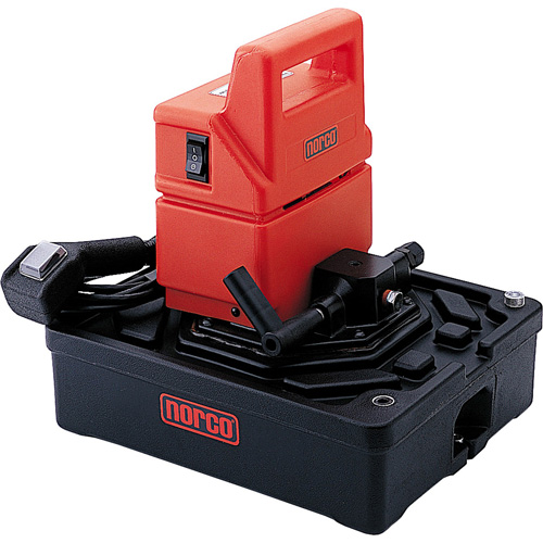Electro Hydraulic 10000 PSI Pump Nia-Chem Ltd.