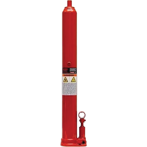 Cric-bouteille &agrave; v&eacute;rin long, 3 tonne(s), Hydraulique &agrave; main, 41-1/2" Hauteur &eacute;lev&eacute;e Nia-Chem Ltd.