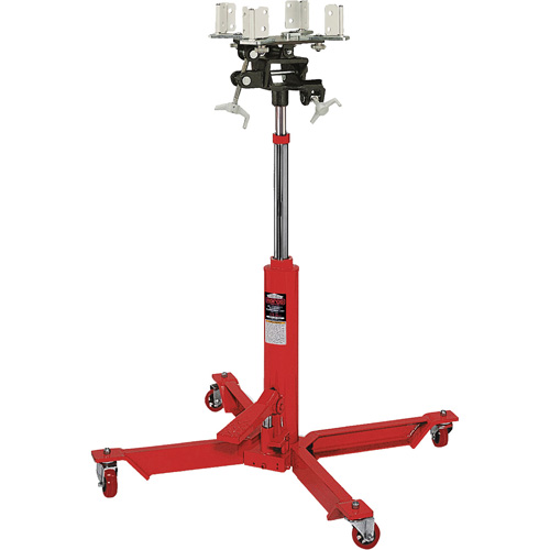 Telescopic Under Hoist Single Pump Transmission Jack, 0.5 Ton(s) Lifting Capacity Nia-Chem Ltd.