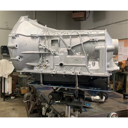 Ford 10R80 Transmission Adapter Nia-Chem Ltd.