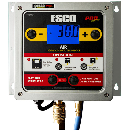 Digital Wall-Mounted Aluminum Tire Inflator Nia-Chem Ltd.