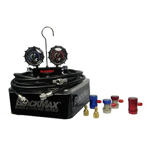 Aspirateur de r&eacute;frig&eacute;rant R134A et R1234YF avec collecteur Nia-Chem Ltd.