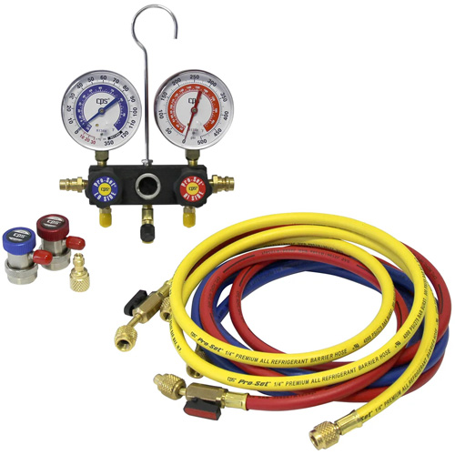 Pro-Set&reg; Manifold Gauge Set Nia-Chem Ltd.