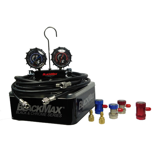 Ensemble de manom&egrave;tres BlackMAX Nia-Chem Ltd.