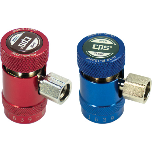 HFO1234YF 12mm Manual Coupler Set Nia-Chem Ltd.