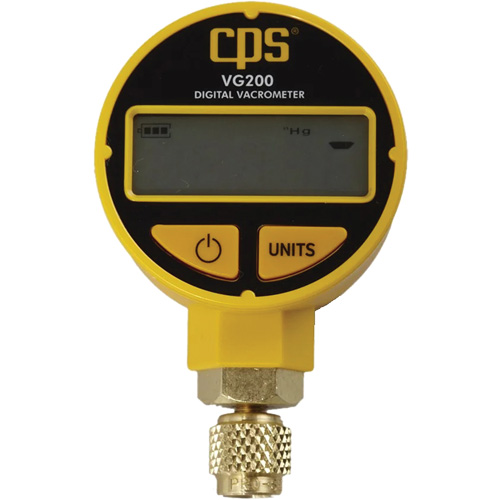 Digital Vacuum Gauge, Micron, Torr & Millibar with Case Nia-Chem Ltd.