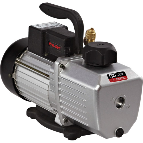 Pro-Set&reg; Vacuum Pump Nia-Chem Ltd.