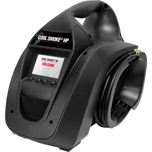 CoolSmoke&reg; High-Pressure Smoke Machine Nia-Chem Ltd.