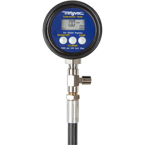 Trousse de test de compression diesel num&eacute;rique Nia-Chem Ltd.