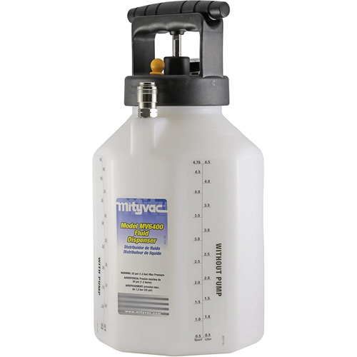 Syst&egrave;me de distribution de liquide de 1 gallon Nia-Chem Ltd.