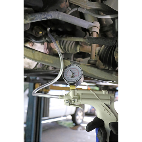 Selectline Vacuum Pump with Gauge Nia-Chem Ltd.