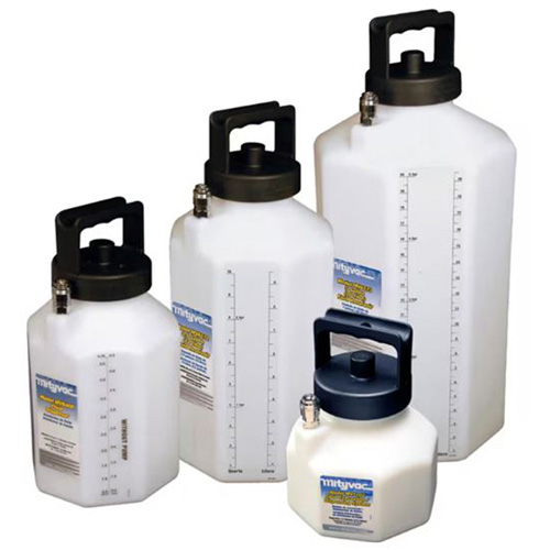 R&eacute;servoir de 2,5 gallons avec couvercle pour les s&eacute;ries MV7100 et MV6400 Nia-Chem Ltd.