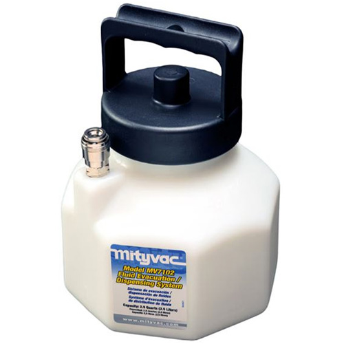 R&eacute;servoir de 2,5 gallons avec couvercle pour les s&eacute;ries MV7100 et MV6400 Nia-Chem Ltd.