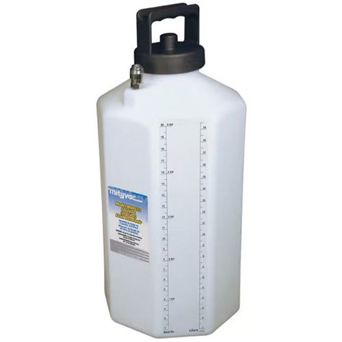 R&eacute;servoir de 2,5 gallons avec couvercle pour les s&eacute;ries MV7100 et MV6400 Nia-Chem Ltd.
