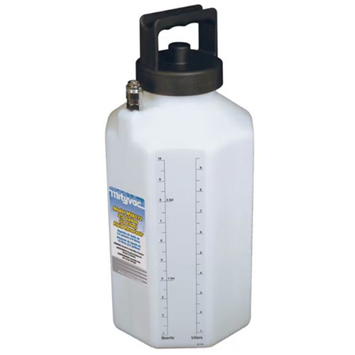 R&eacute;servoir de 2,5 gallons avec couvercle pour les s&eacute;ries MV7100 et MV6400 Nia-Chem Ltd.
