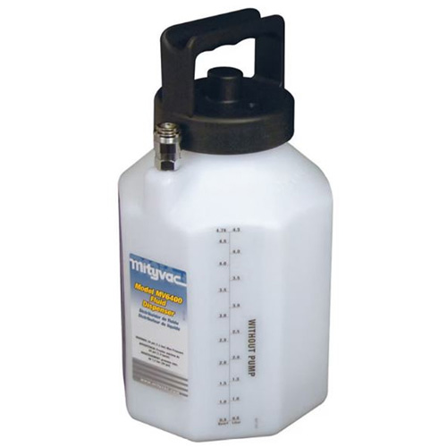 R&eacute;servoir de 2,5 gallons avec couvercle pour les s&eacute;ries MV7100 et MV6400 Nia-Chem Ltd.