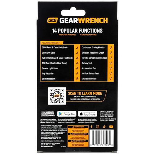 Testeur OBDII pour outil de diagnostic quotidien Nia-Chem Ltd.