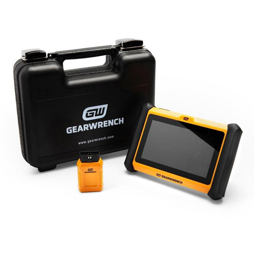 Tablette de diagnostic bidirectionnelle sans fil de 7" Nia-Chem Ltd.