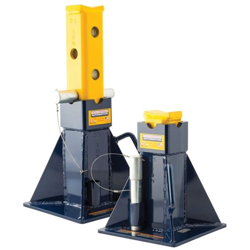 Vehicle Support Stands, Locking Pin, 25 tons Capacity Nia-Chem Ltd.