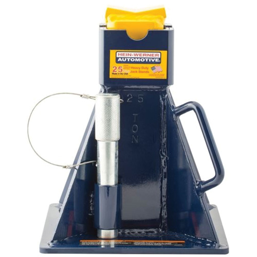 Vehicle Support Stands, Locking Pin, 25 tons Capacity Nia-Chem Ltd.