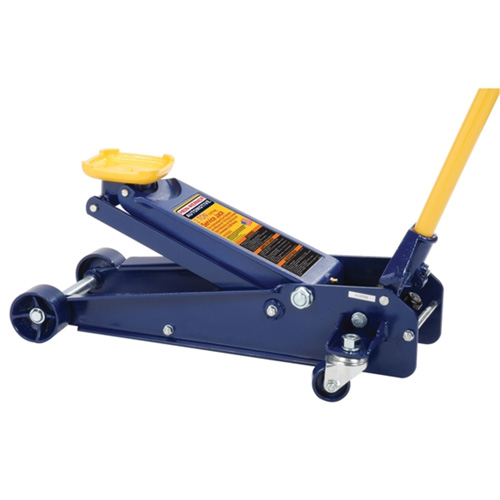 Service Jack, 2 Ton(s) Capacity, 4-1/2" Lowered, 20-1/4" Raised, Manual Hydraulic Nia-Chem Ltd.