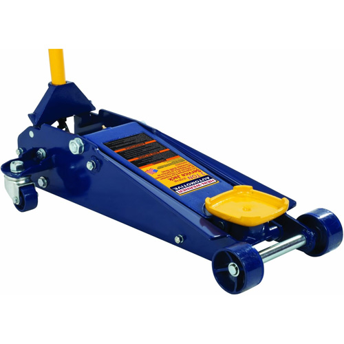 Service Jack, 3 Ton(s) Capacity, 5" Lowered, 23-1/2" Raised, Manual Hydraulic Nia-Chem Ltd.