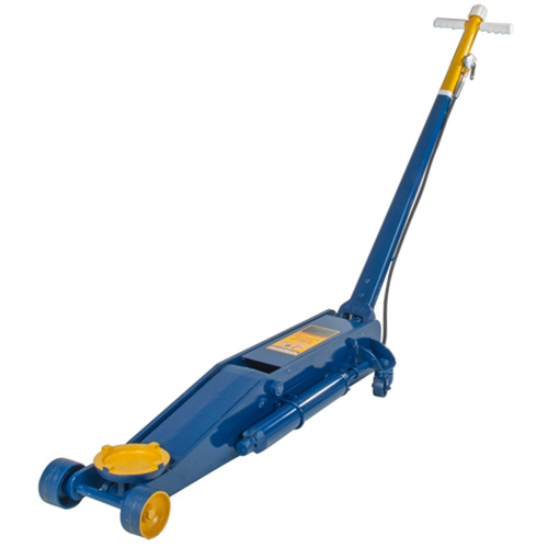 Long Chassis Service Jack, 4 Ton(s) Capacity, 5" Lowered, 25-3/4" Raised, Air Hydraulic Nia-Chem Ltd.