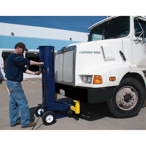 Air-Operated End Lift, 10 Ton(s) Capacity Nia-Chem Ltd.