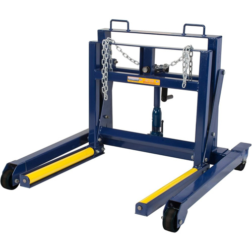 Chariot &agrave; roues, Capacit&eacute; de 1500 lb, Cadre en Acier Nia-Chem Ltd.