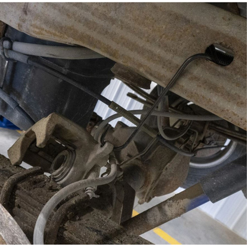 Jeu d'&eacute;triers de frein 2 mcx Nia-Chem Ltd.