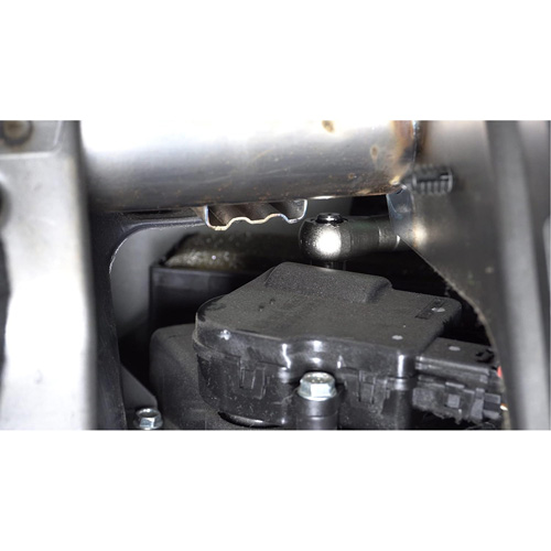 Jeu de cinq cl&eacute;s pour moteur d'actionneur Nia-Chem Ltd.