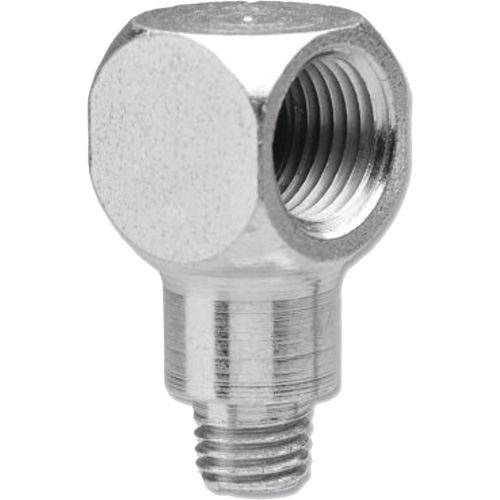 Raccord de graissage avec angle de 90°, Filetage de 1/4"-28 Nia-Chem Ltd.