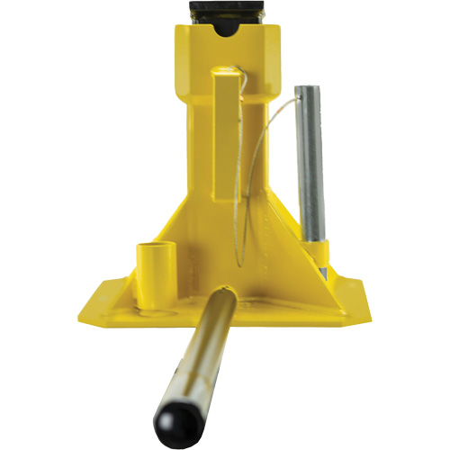 EZ-Wheel Jack Stand, Locking Pin, 22 Tons Capacity, 13-1/2" - 20" H Nia-Chem Ltd.