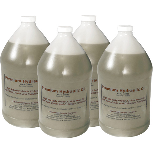 Premium Hydraulic Oil, 4 gal., Jug Nia-Chem Ltd.