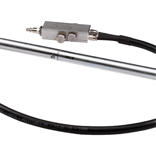 Portable 2-Stage Jack, 11 Ton(s)/22 Ton(s), Air Hydraulic Nia-Chem Ltd.