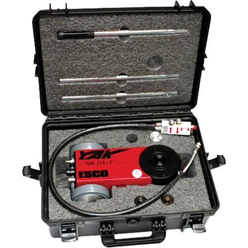 Portable 2-Stage Jack, 11 Ton(s)/22 Ton(s), Air Hydraulic Nia-Chem Ltd.