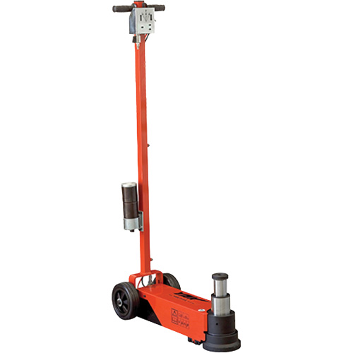 2-Stage Jack, 22 Ton(s)/44 Ton(s), Air Hydraulic Nia-Chem Ltd.