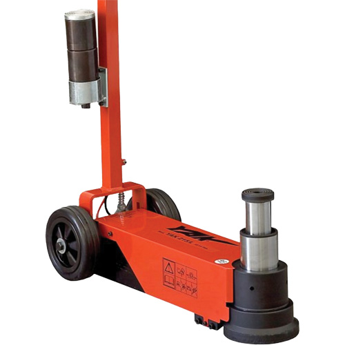 2-Stage Jack, 22 Ton(s)/44 Ton(s), Air Hydraulic Nia-Chem Ltd.