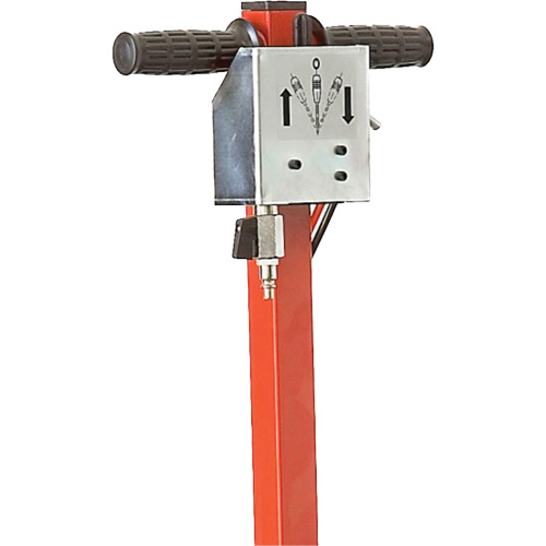 2-Stage Jack, 22 Ton(s)/44 Ton(s), Air Hydraulic Nia-Chem Ltd.