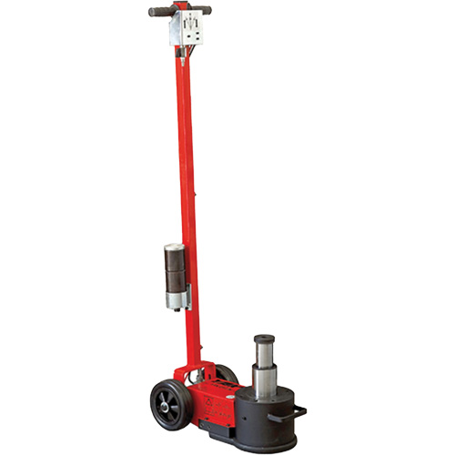 2-Stage HD Jack, 22 Ton(s)/44 Ton(s), Air Hydraulic Nia-Chem Ltd.